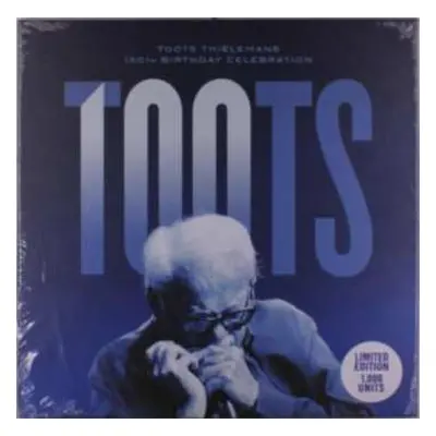 4LP/Box Set Toots Thielemans: Toots (Toots Thielemans 100th Birthday Celebration) LTD | NUM