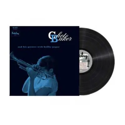 LP The Chet Baker Quintet: Chet Baker And His Quintet With Bobby Jaspar