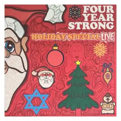 LP Four Year Strong: Holiday Special Live CLR | LTD