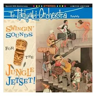 LP The Tikiyaki Orchestra: Swingin' Sounds Of The Jetset!