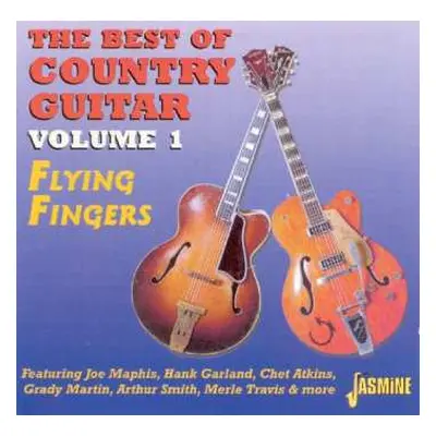 CD Various: The Best Of Country Guitar, Vol 1 Flying Fingers