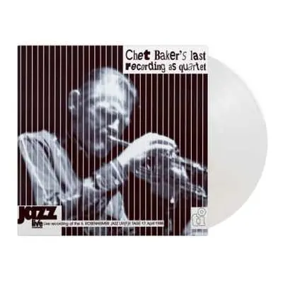 2LP Chet Baker: Live In Rosenheim (180g) (limited Numbered 35th Anniversary Edition) (white Viny