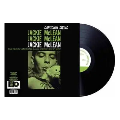 LP Jackie McLean: Capuchin Swing