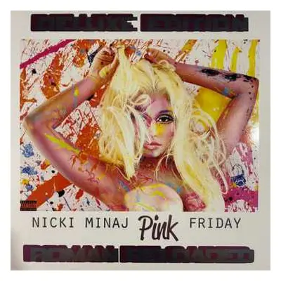 3LP Nicki Minaj: Pink Friday: Roman Reloaded DLX