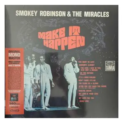 LP The Miracles: Make It Happen LTD