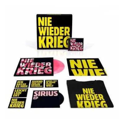 2LP/CD/SP/Box Set Tocotronic: Nie Wieder Krieg LTD | CLR