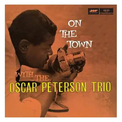 LP The Oscar Peterson Trio: On The Town With Herb Ellis & Ray Brown