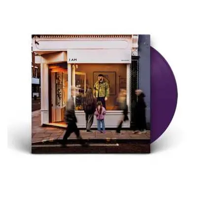 LP Tom Walker: I Am (limited Indie Edition) (opaque Purple Vinyl)