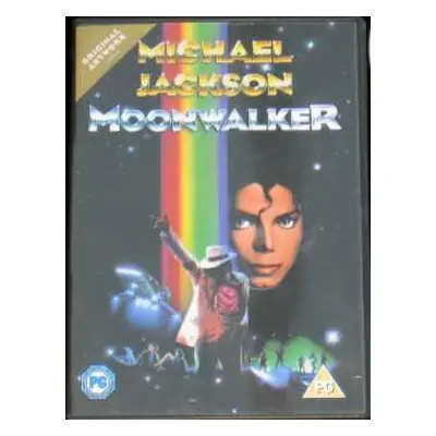 DVD Michael Jackson: Moonwalker