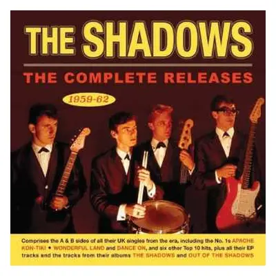 2CD The Shadows: The Complete Releases 1959 - 1962