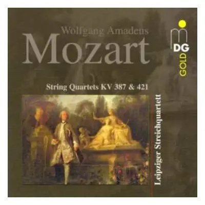 CD Wolfgang Amadeus Mozart: Streichquartette Nr.14 & 15