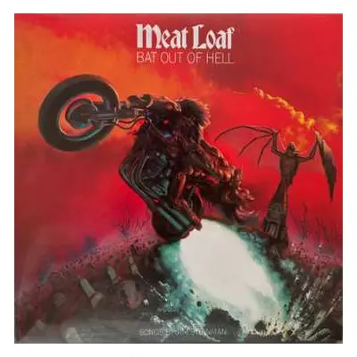 LP Meat Loaf: Bat Out Of Hell CLR | LTD