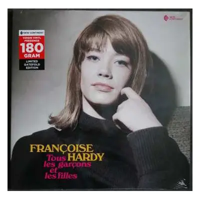 LP Françoise Hardy: Tous Les Garçons Et Les Filles LTD