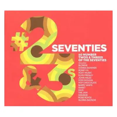 3CD Various: Seventies (60 Number Twos & Threes Of The Seventies)