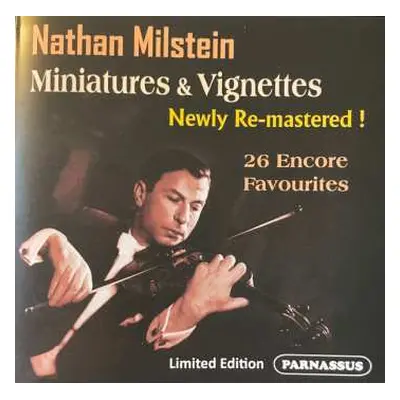 CD Nathan Milstein: Miniatures & Vignettes