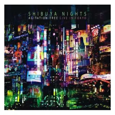 2LP Agitation Free: Shibuya Nights (Live In Tokyo) CLR | LTD | NUM