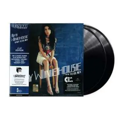 2LP Amy Winehouse: Back To Black DLX