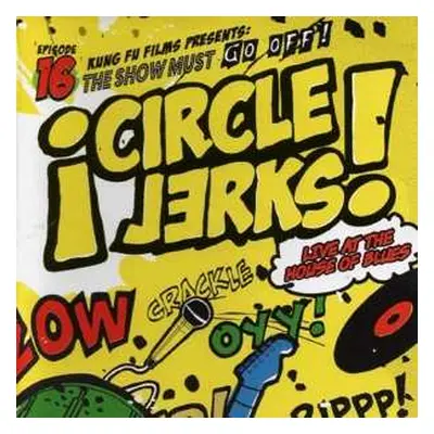 LP Circle Jerks: Live At The House Of Blues - Red