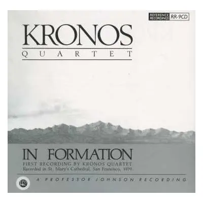 CD Kronos Quartet: In Formation