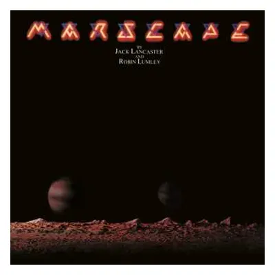 CD Jack Lancaster: Marscape