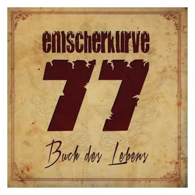 LP Emscherkurve 77: Buch Des Lebens