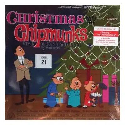 LP The Chipmunks: Christmas With The Chipmunks