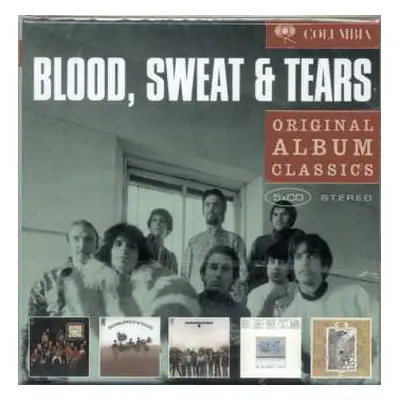 5CD/Box Set Blood, Sweat And Tears: Original Album Classics