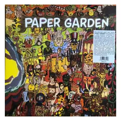 LP The Paper Garden: The Paper Garden