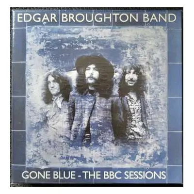 4CD/Box Set The Edgar Broughton Band: Gone Blue - The BBC Sessions