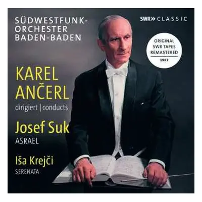 CD Josef Suk: Asrael / Serenata