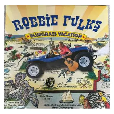 LP Robbie Fulks: Bluegrass Vacation CLR | LTD