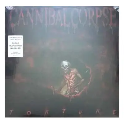 LP Cannibal Corpse: Torture CLR