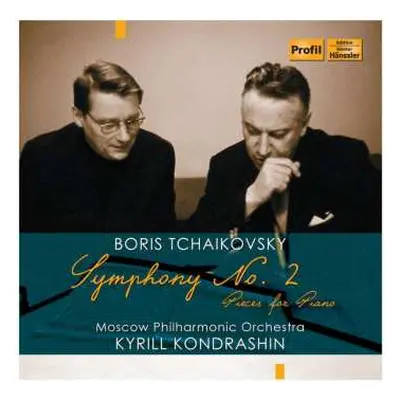 CD Boris Tschaikowsky: Symphonie Nr.2