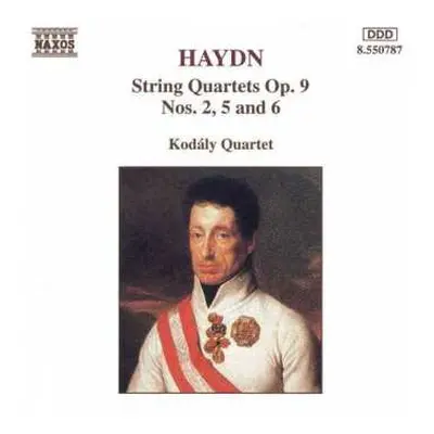 CD Joseph Haydn: String Quartets Op. 9 Nos. 2, 5 And 6