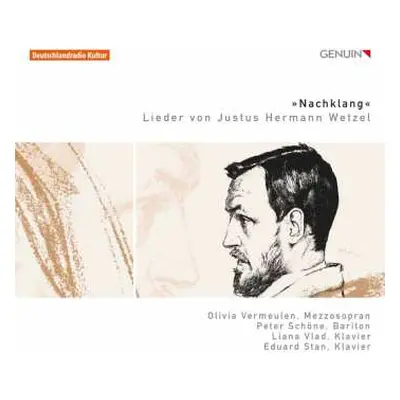 CD Justus Hermann Wetzel: Lieder "nachklang"