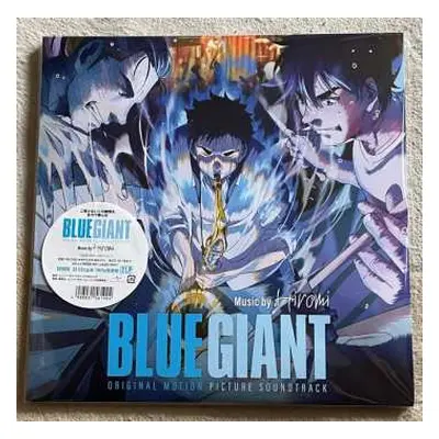 2LP Hiromi Uehara: Blue Giant - Original Motion Picture Soundtrack