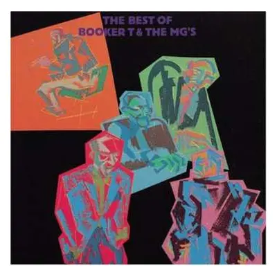 LP Booker T & The MG's: The Best Of Booker T & The MG's