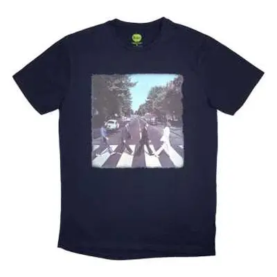 The Beatles Unisex T-shirt: Vintage Abbey Road (back Print) (xx-large) XXL