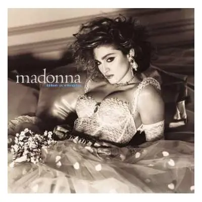 LP Madonna: Like A Virgin CLR | LTD