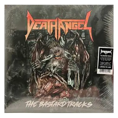 2LP Death Angel: The Bastard Tracks CLR | LTD