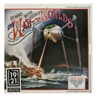 2LP Jeff Wayne: Jeff Wayne's Musical Version Of The War Of The Worlds CLR | LTD