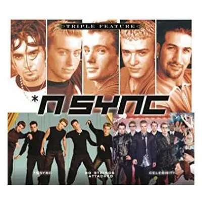 3CD *NSYNC: *N Sync / No Strings Attached / Celebrity