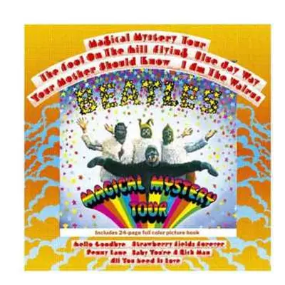 The Beatles Greetings Card: Magical Mystery Tour Album