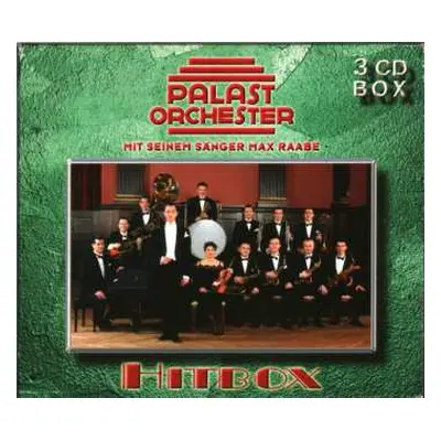 3CD Palast Orchester Mit Seinem Sänger Max Raabe: Hitbox