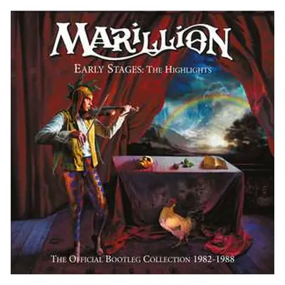 2CD Marillion: Early Stages: The Highlights - The Official Bootleg Collection 1982-1988