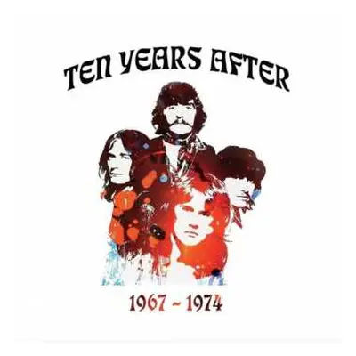 10CD/Box Set Ten Years After: Ten Years After 1967-1974 LTD