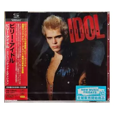 2CD Billy Idol: Billy Idol