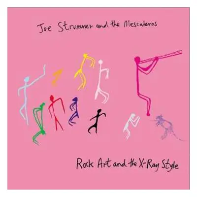 2LP Joe Strummer & The Mescaleros: Rock Art And The X-ray Style