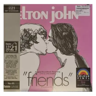 LP Elton John: Friends (Original Soundtrack Recording) CLR | LTD