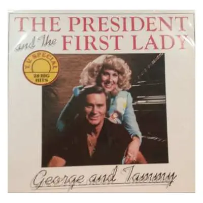 LP George Jones & Tammy Wynette: The President And The First Lady